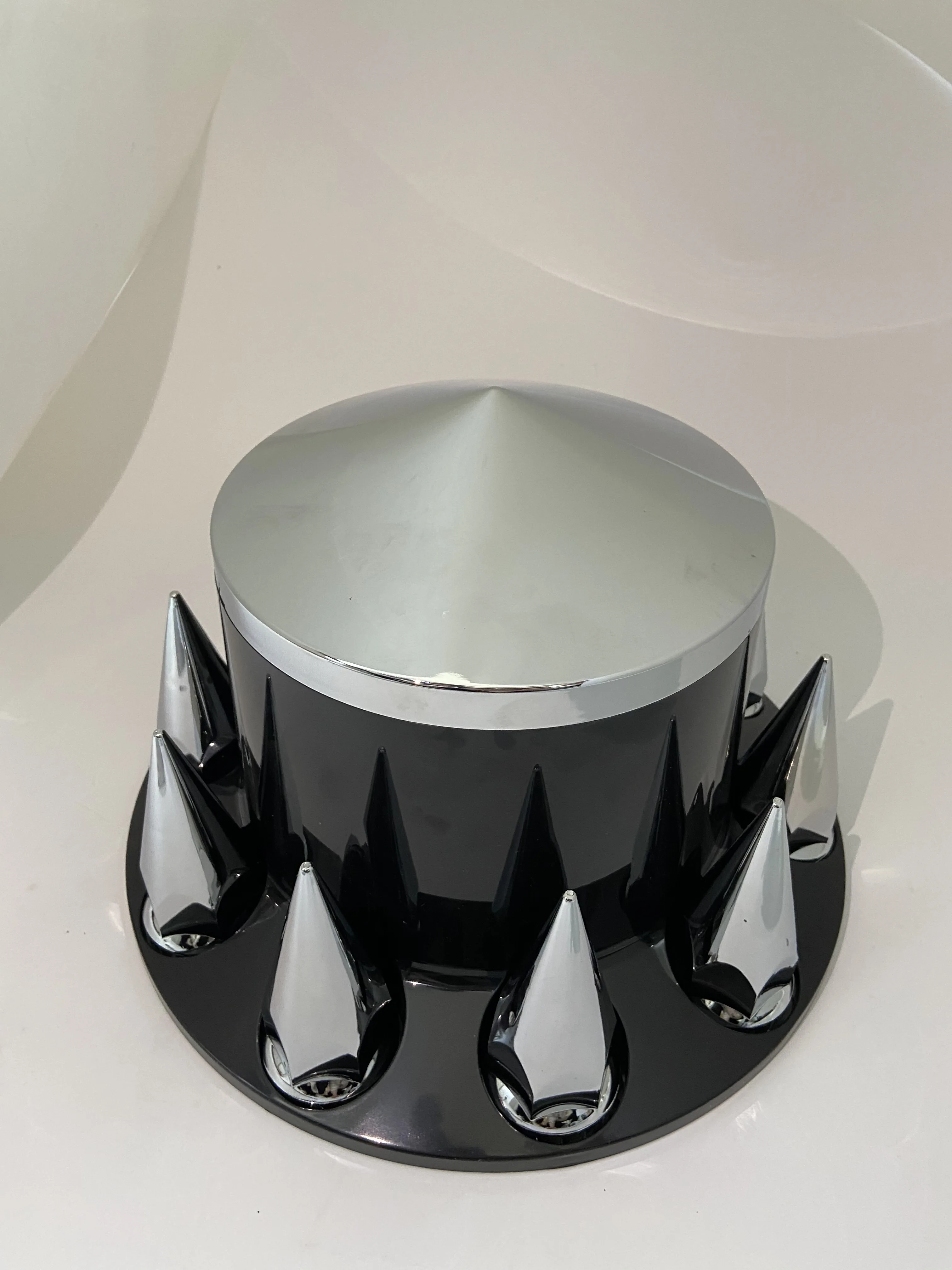 Stainless Steel Hubcap for Trailer Truck Use axle cover