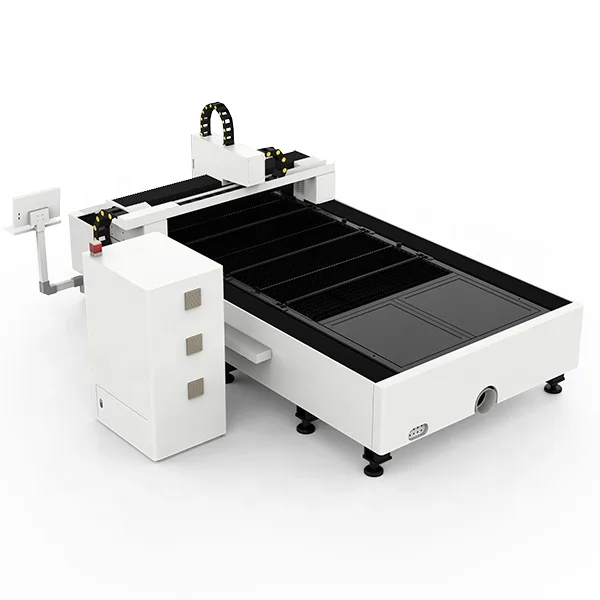 
2000w cnc metal fiber laser cutting machine for cutting plate metal 