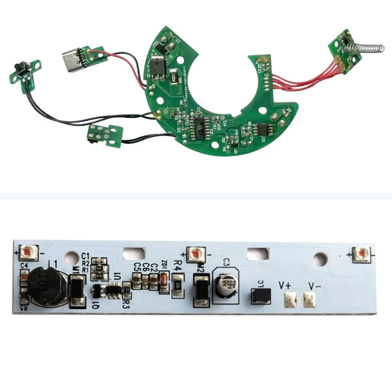 Quality Guaranteed Aluminum PCB pcb manufacturers 0.2mm Min. Line Spacing Original Circuit Board Manufacturers