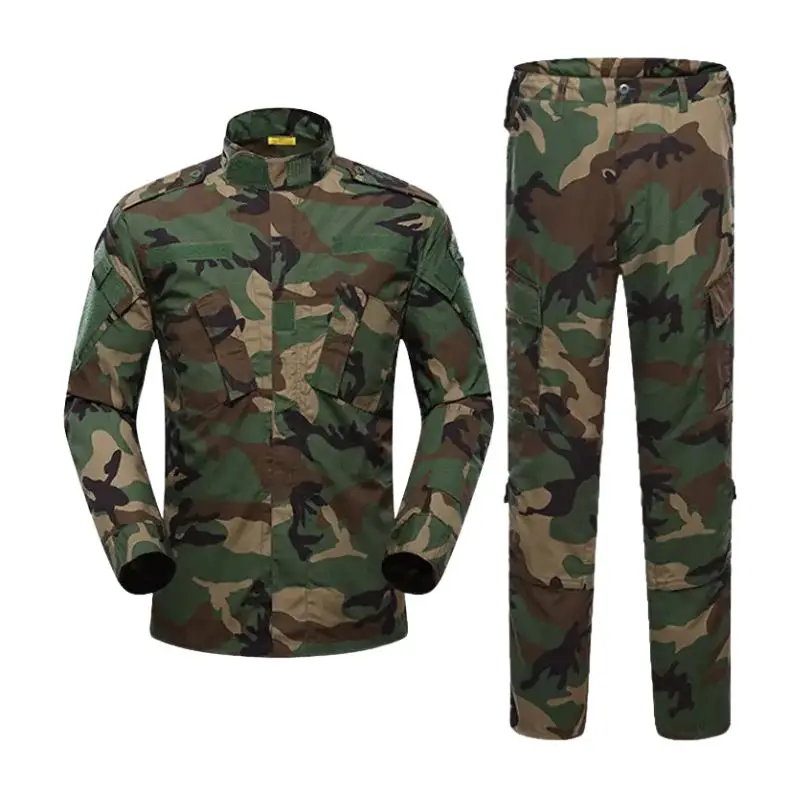 Yuda Camouflage ocp ripstop ACU trousers breathable  shirts and pants Customizable tactical uniform suit