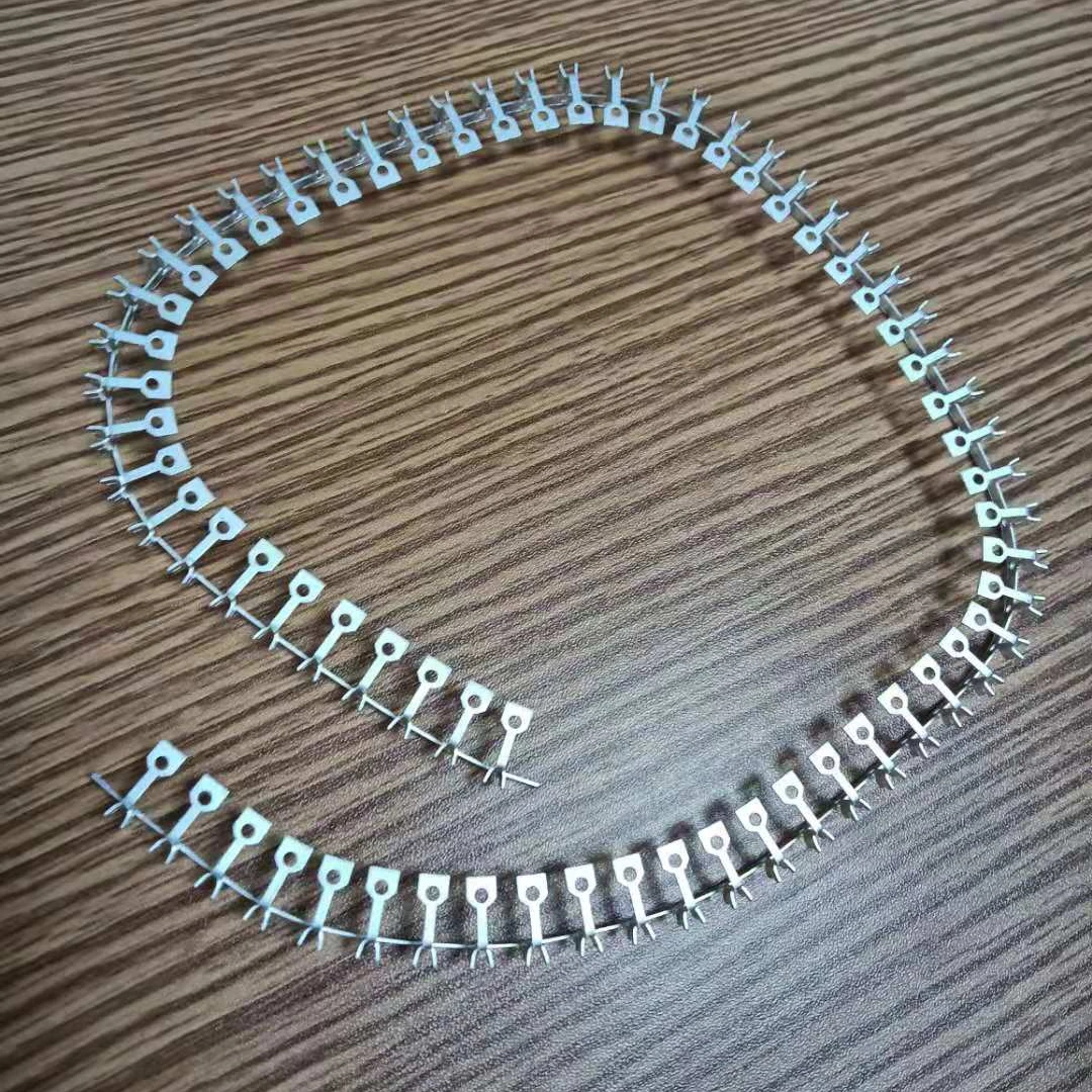 
Coil tape type terminal 
