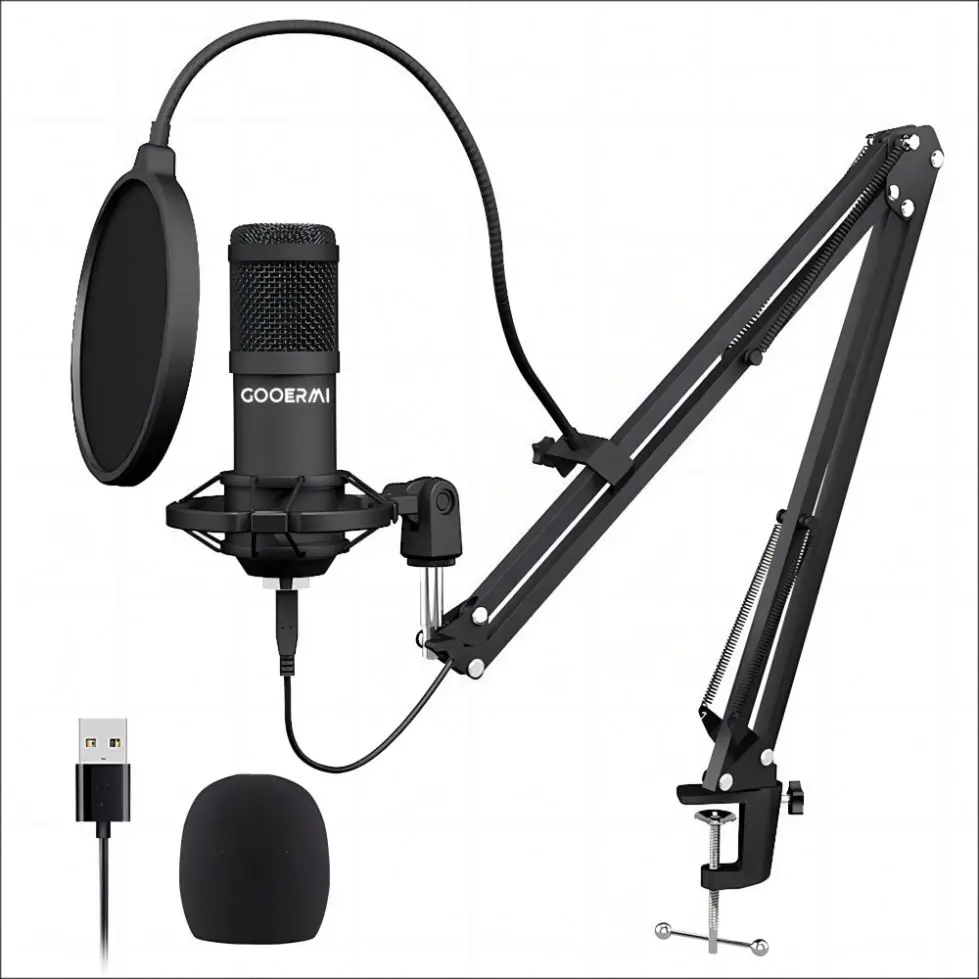 Multifunctional High Quality Wired Usb Microphone For Wholesales Good Quality Microphone