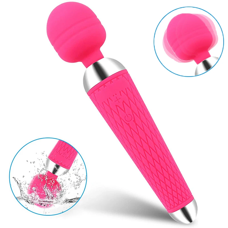 Toys Sex Adult Vibrating massage wand for Women silicone massager vibrators