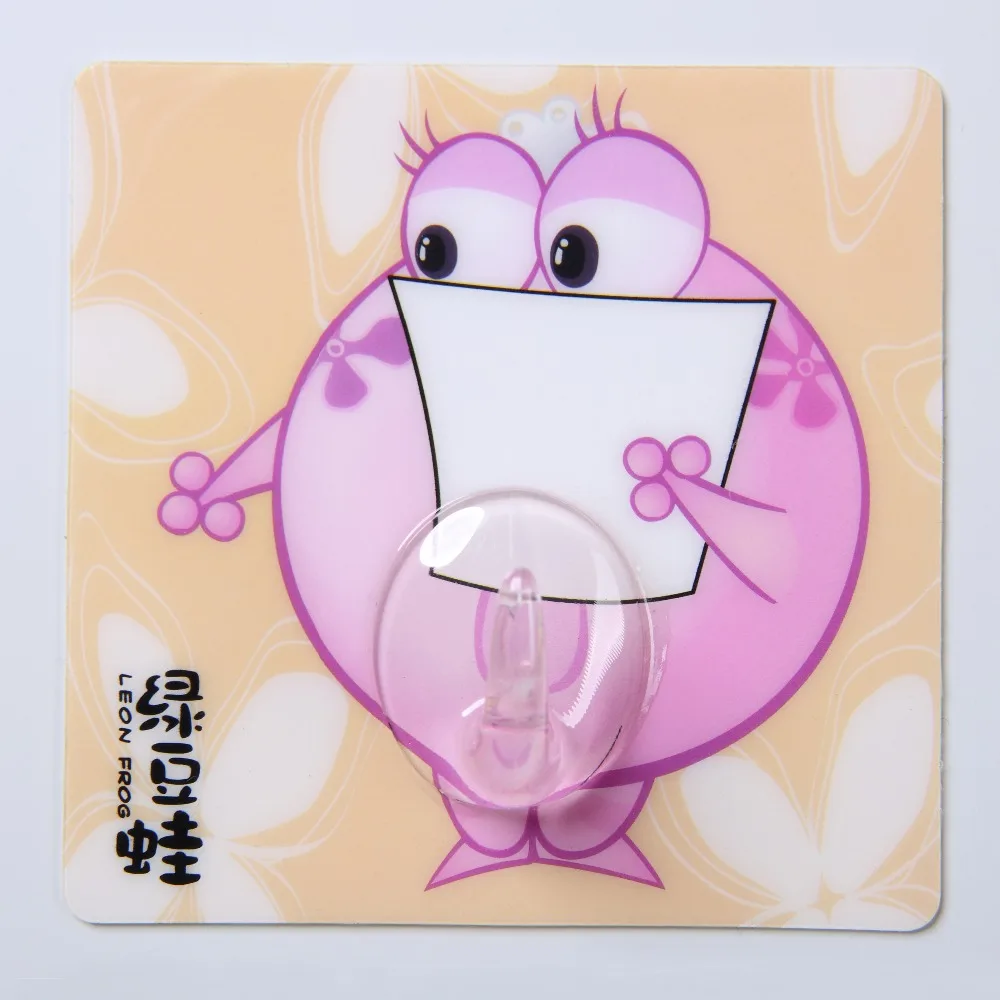 Высокое качество магия самоклеющиеся стены стикеры пластик J крюк