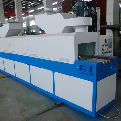 Continuous Conveyor  High Pressure Pass Through Cleaning Machine Bearing  Cleaning Machine