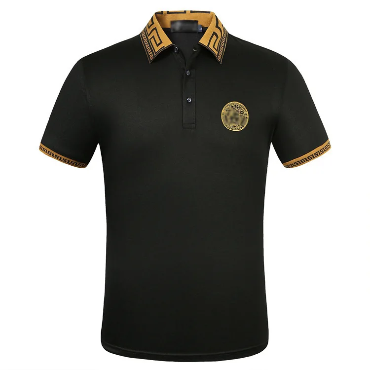 J2809 Cotton Pique Design Your Own Custom Mens Polo Shirt Brand Quality  Factory Short Sleeve High Quality  Men Casual Summer