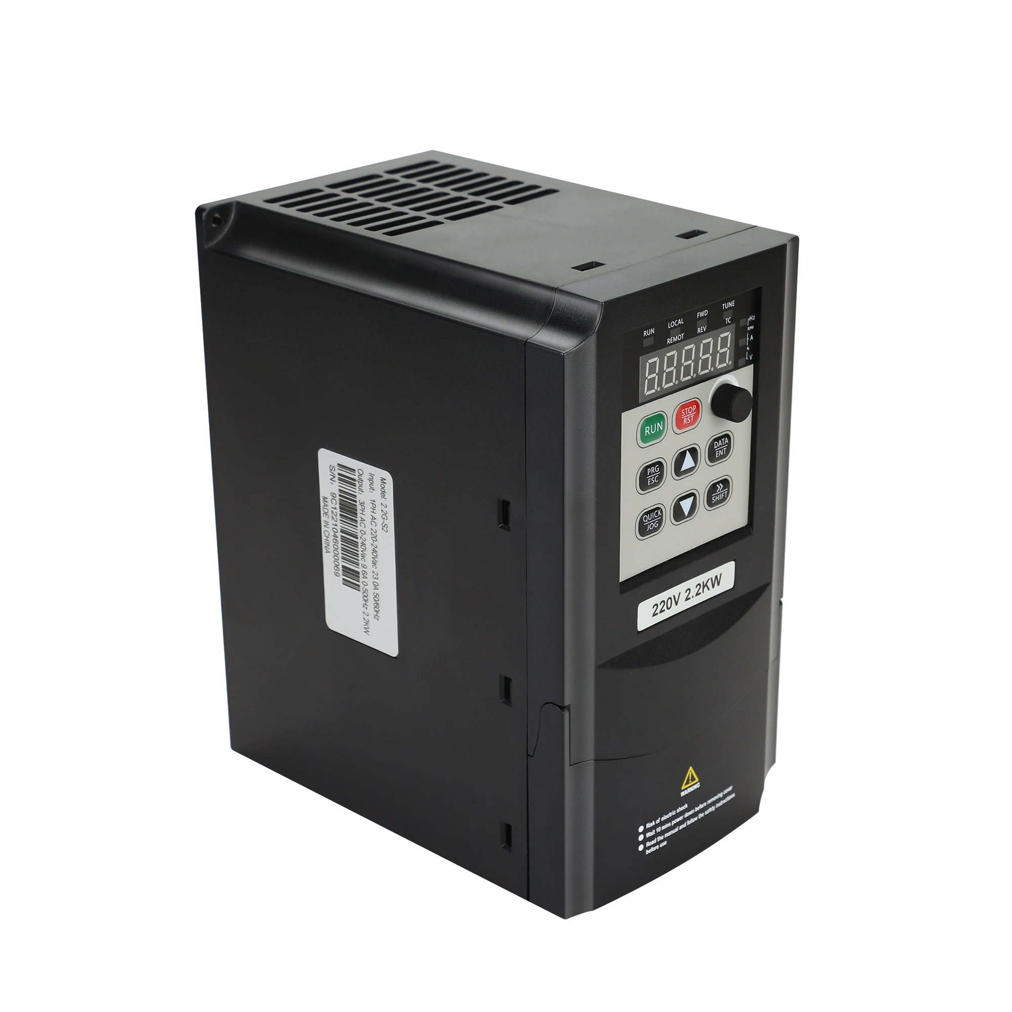  PowMr Astro 2 2G-S2 однофазный преобразователь частоты вход 1PH AC 220V 2.2KW выход 3HP VFD частотно-регулируемый