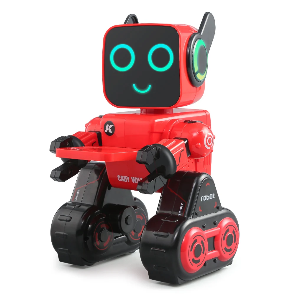 Educational Remote Control Robot Financial Toys Rechargeable Electronic Interactive Toys Cody Wile Programmable Robot for Kids