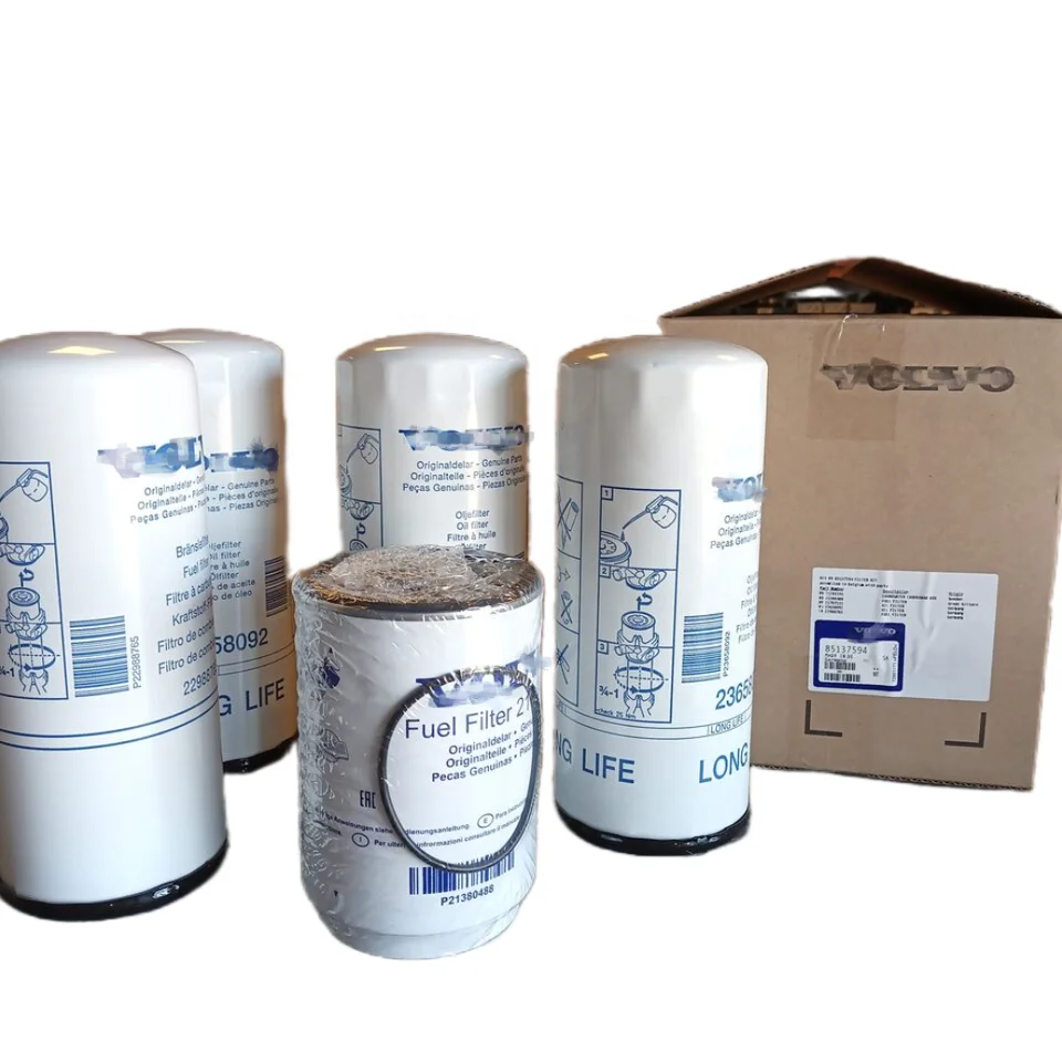 Горячая продажа 85137594 для Volvo масляный фильтр 21380488 22988765 21707132 23658092 5 фильтрующих