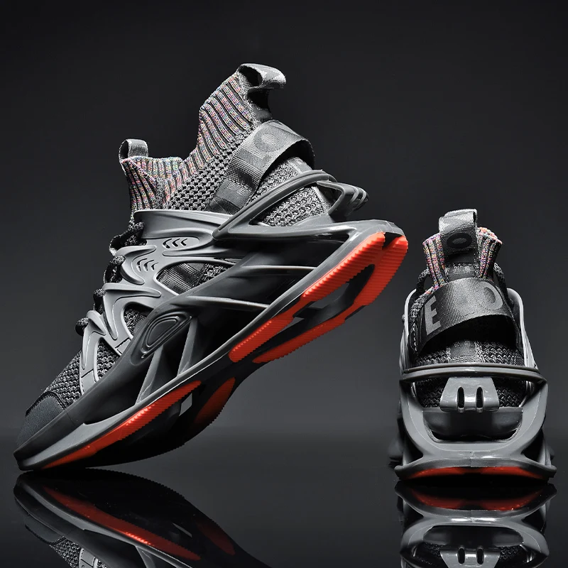 2023 New Arrival Cushioned Cool Basketball Shoes Breathable Men S Casual Shoes Running Shoes Fashion Summer Trend Top Sneakers