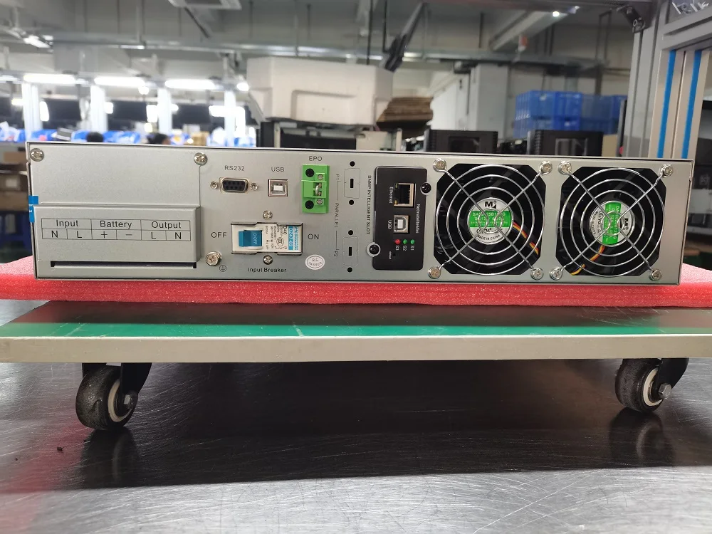 UPSEN Rack Mount UPS High Frequency Online UPS 1kva 2kva 3kva 6kva 10kva Pure Sine Wave UPS Power Supply