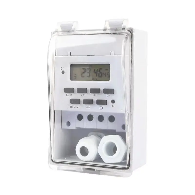 QJC 220V Time Control Switch Timer Waterproof Timing Switch Time Controller with Automatic Switch