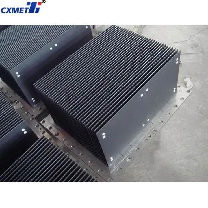 Titanium plate anode electrode for copper chrome plating