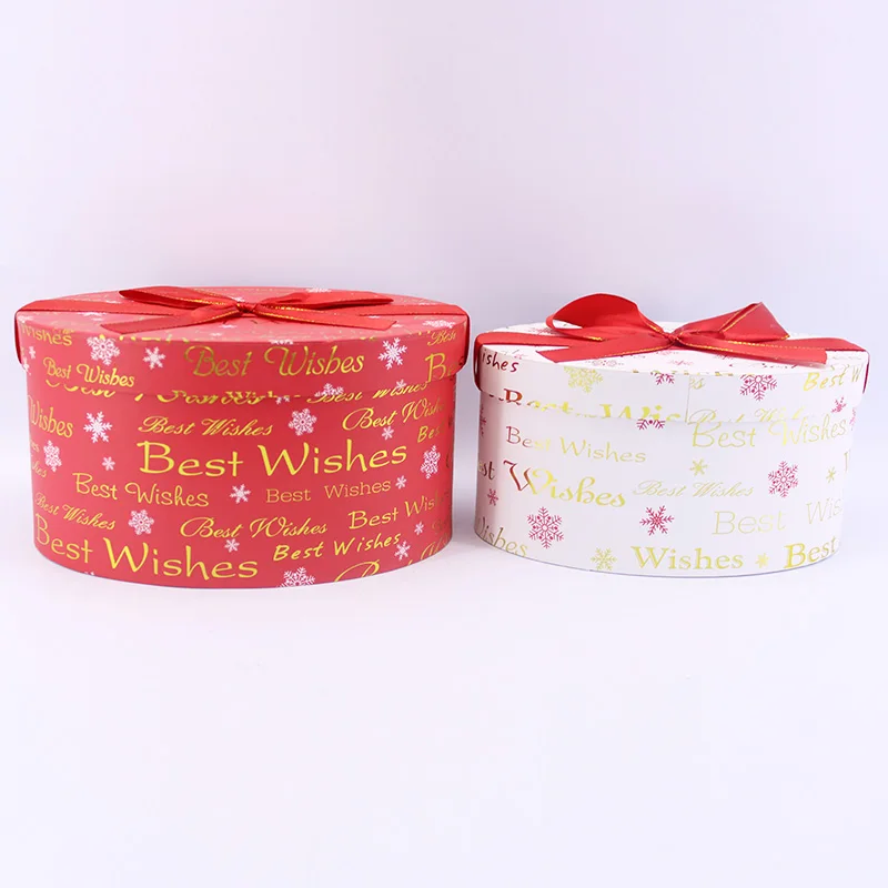 
Popular oval paper box honey flower 