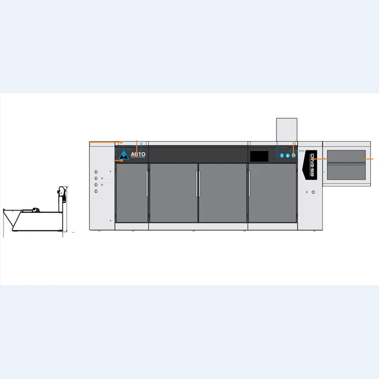 
Auto Plastic Packing Tray Thermoplastic vacuum forming Machine 