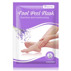 
Floral Fruit Peel Off Mask Exfoliating Peeling Foot Mask 