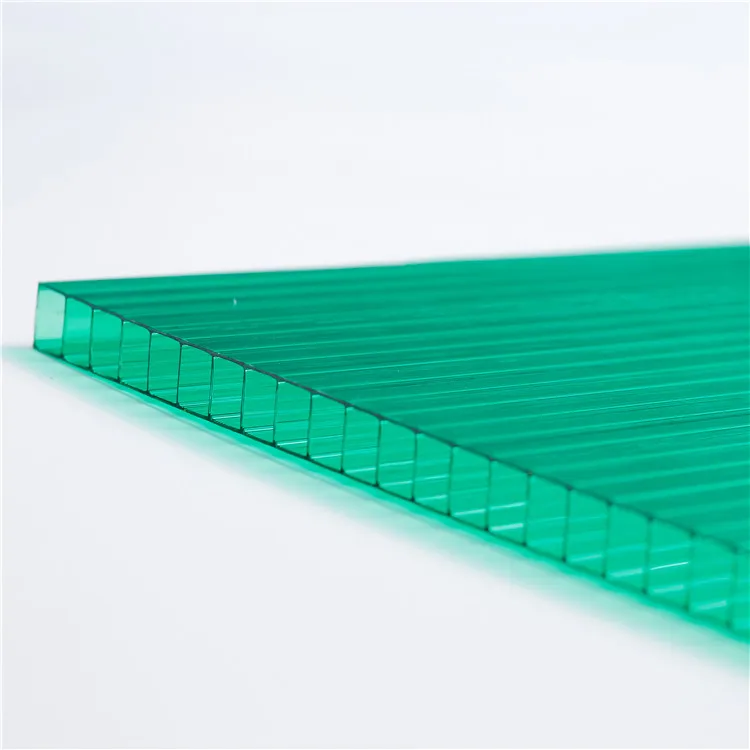 Good transparency anti uv pc plastic polycarbonate transparent sheet price sun board for greenhouse