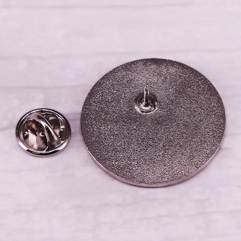 Coqui Taino Puerto Indian Tribe Logo Enamel Pin Frog Badge