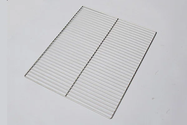 Hot Sale Rectangle Non-Stick Oven Rack Home BBQ Grills Bakery Wire Grid Cooling Rack for Baking