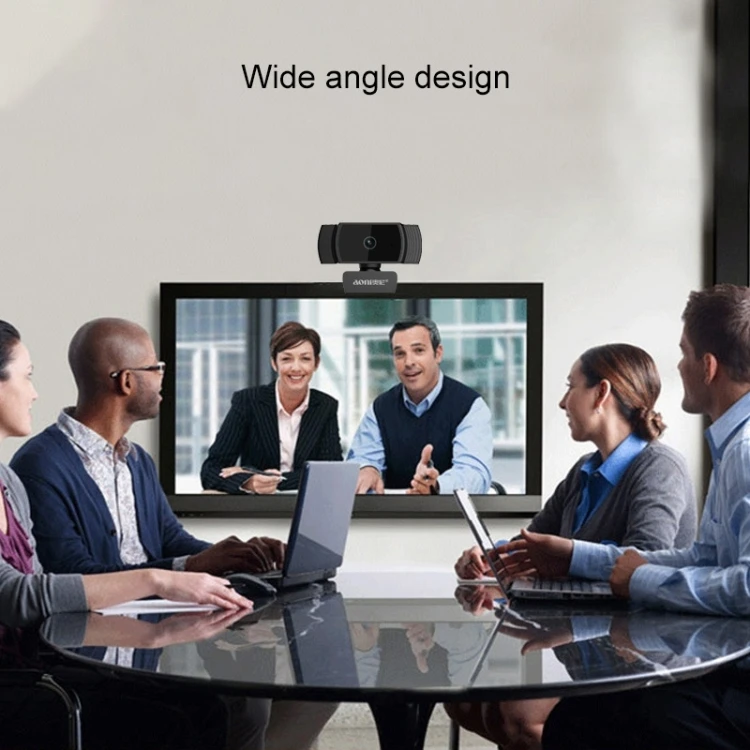  Aoni A20 FHD 1080P IP веб-камера видеоконференции обучения в прямом эфире Компьютерная камера с
