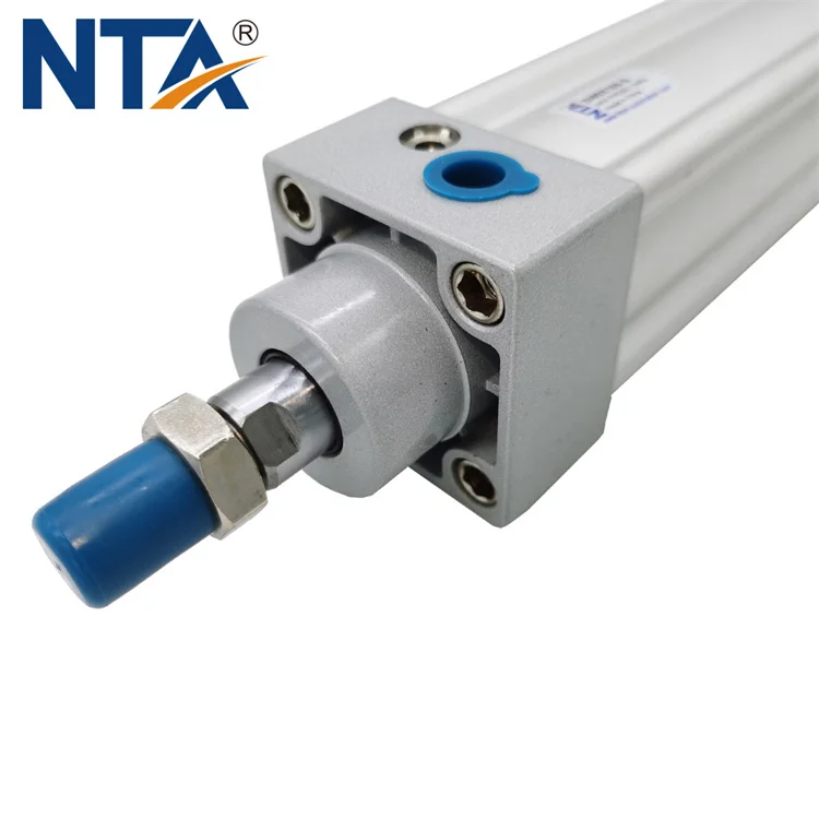 China Factory  ISO15552 ISO6431 VDMA24562 SI Series Double Acting Pneumatic Air Cylinders