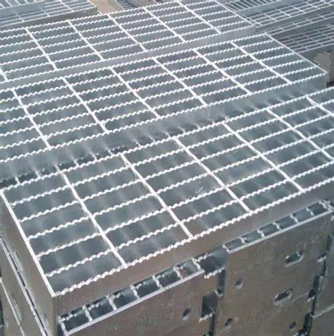 HDG Heavy Duty 32x5mm serrated  Hot dip Galvanised steel Bar Grating For Australia