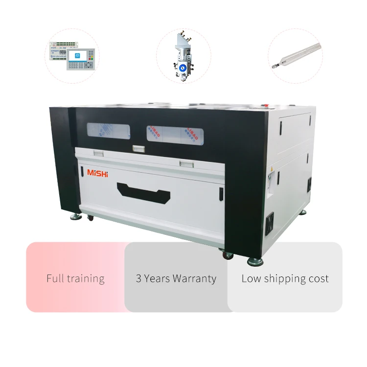 High speed 1325 co2 mixed laser cutting machine 150w 180w 200w 300w laser cutter price for metal wood acrylic stainless steel