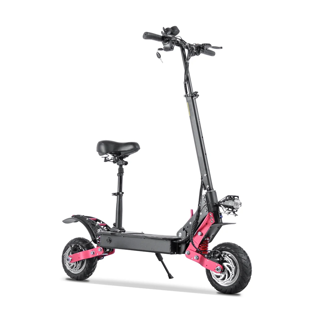 2023 New Design Offroad 48V 52V 1800W High Performance Adult Electric Scooters with Double Motors
