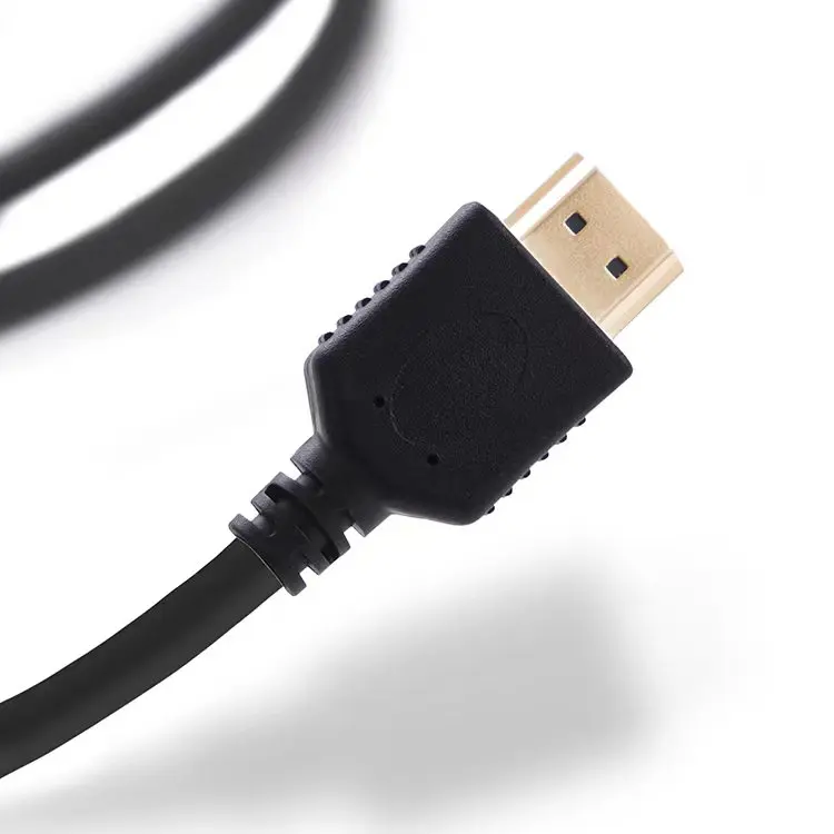 Tezy Professional Audio Video HD 4K 3D HDMI Cable 18gbps Gold Plated Video HDMI 1m Cable With Ethernet