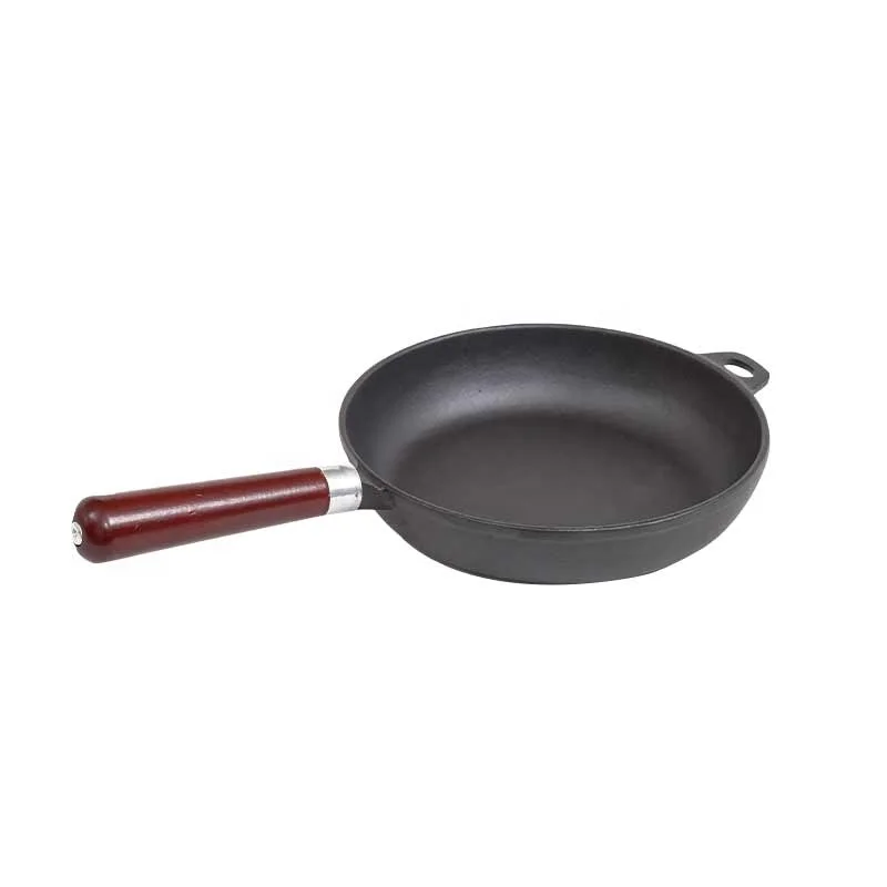 Round Shape Cast Iron Fry Pan/Cast Iron Skillet/cast iron grill plate