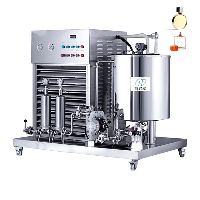300l Perfume Freezing Filter, Flower Rose Water Cooling Mixer,Victoria Secret Parfum Freezing Mixing Machine