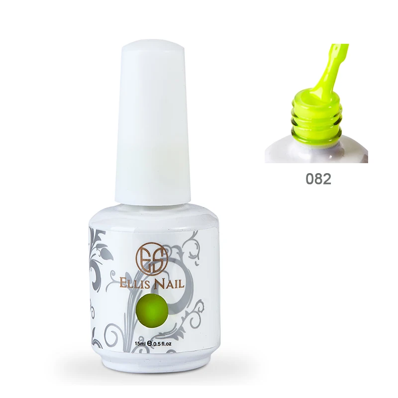 Manufacturer Wholesale 120color 15ml nail polish uv gel beautiful gel nail polish kit