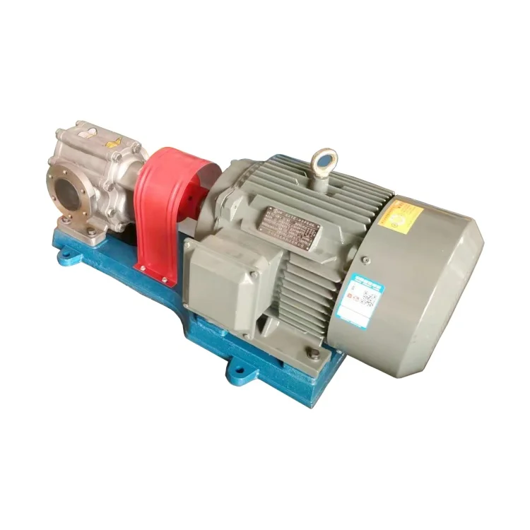 ZYB High-Pressure Electric Gear Pump for Heavy Oil Asphalt Stations & Pharmaceutical Industry Customizable OEM Road Pumps