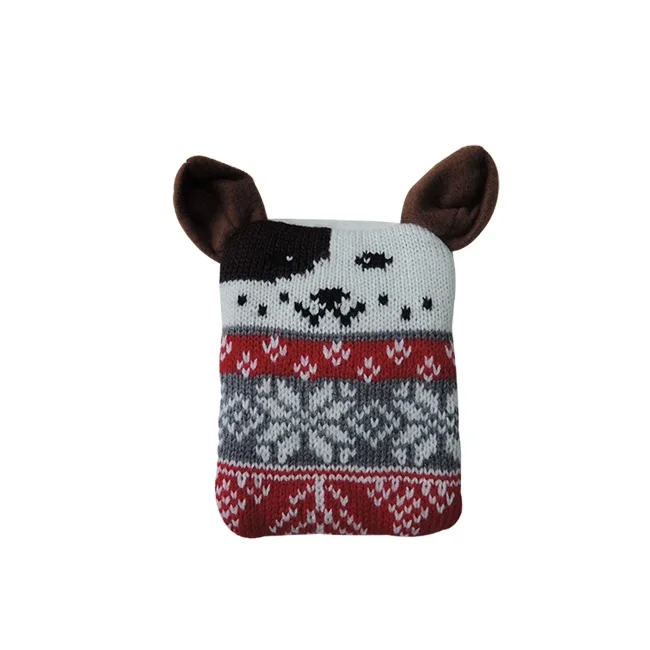 Hot water bottle shape instant hand warmer heating hot pack pads