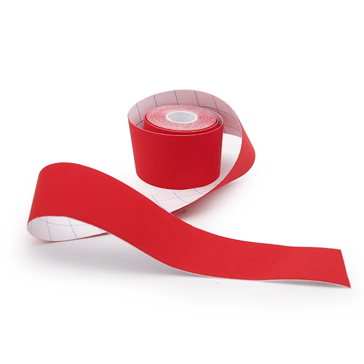{2019 3H} OEM therapy hypoallergenic pain relief water resistance kinesioloigy tape