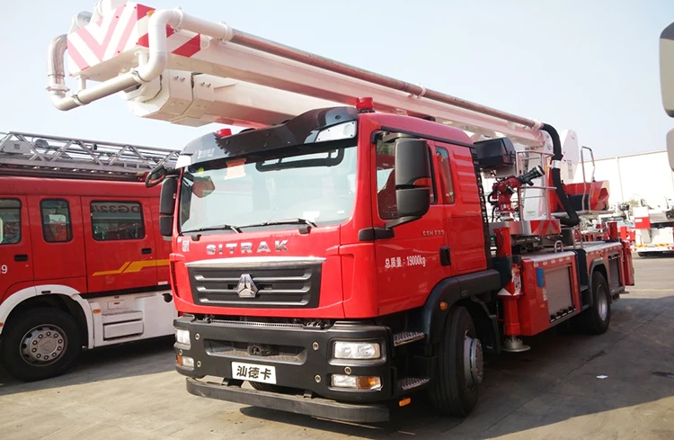 XCMG Brand 32 M New Hydraulic Aerial Ladder Fire Truck Dg32K3 Fire Fighting Truck Price