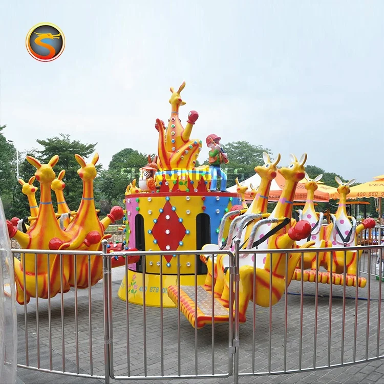 buy china cheap amusement park rides kangaroo jumping adult jump kangaroo rides for sale