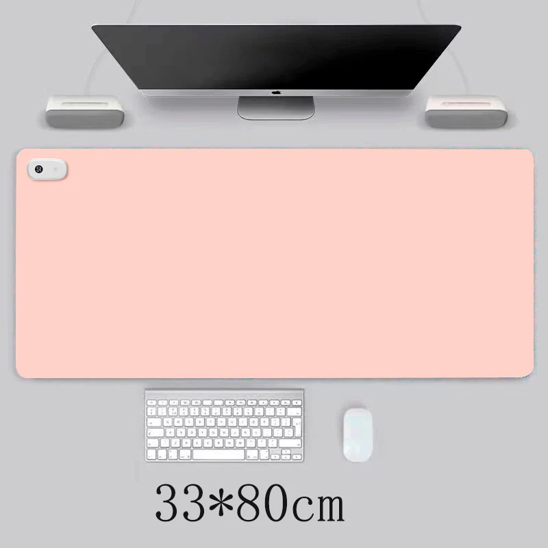 Smart Office Desktop Digital Display Warming Desk Mat Gaming Mouse Pad Heating Mouse Pad