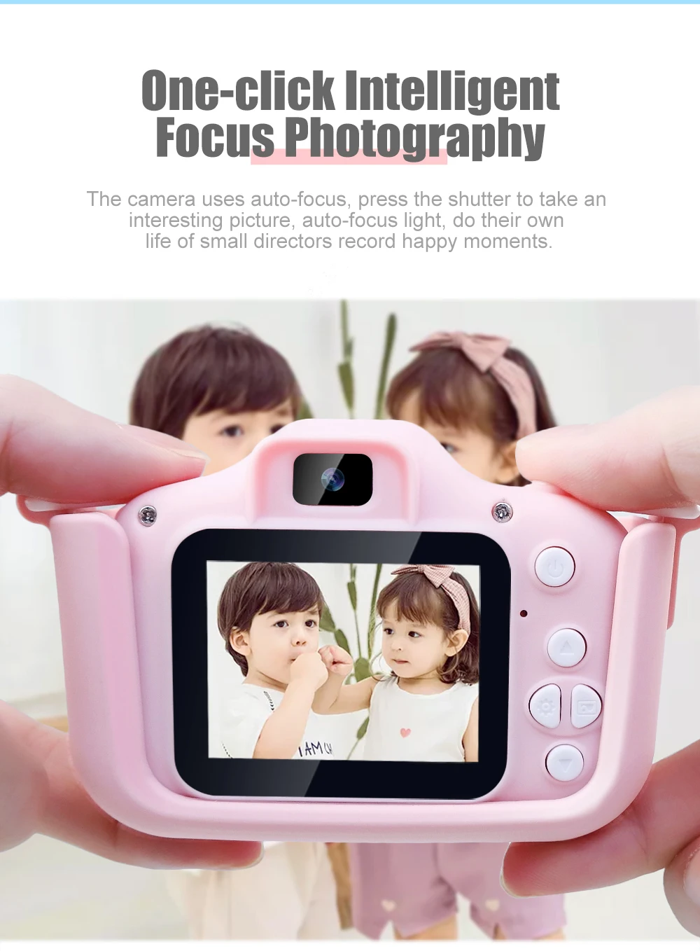  Kids Digital Camera Ips Screen Hd 1080p Children PhotoFun