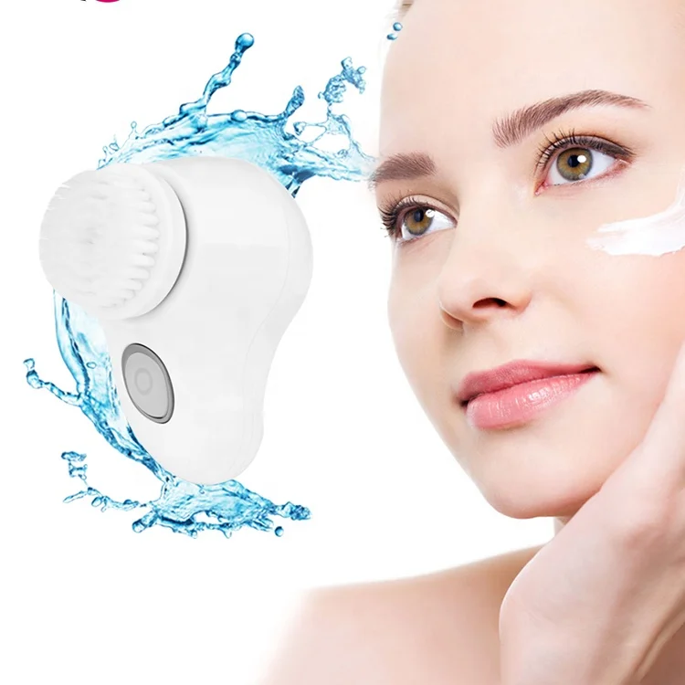 2023 Christmas hot sale Rechargeable Electric facial cleaning brush dermatologist recommended face cleansing brush