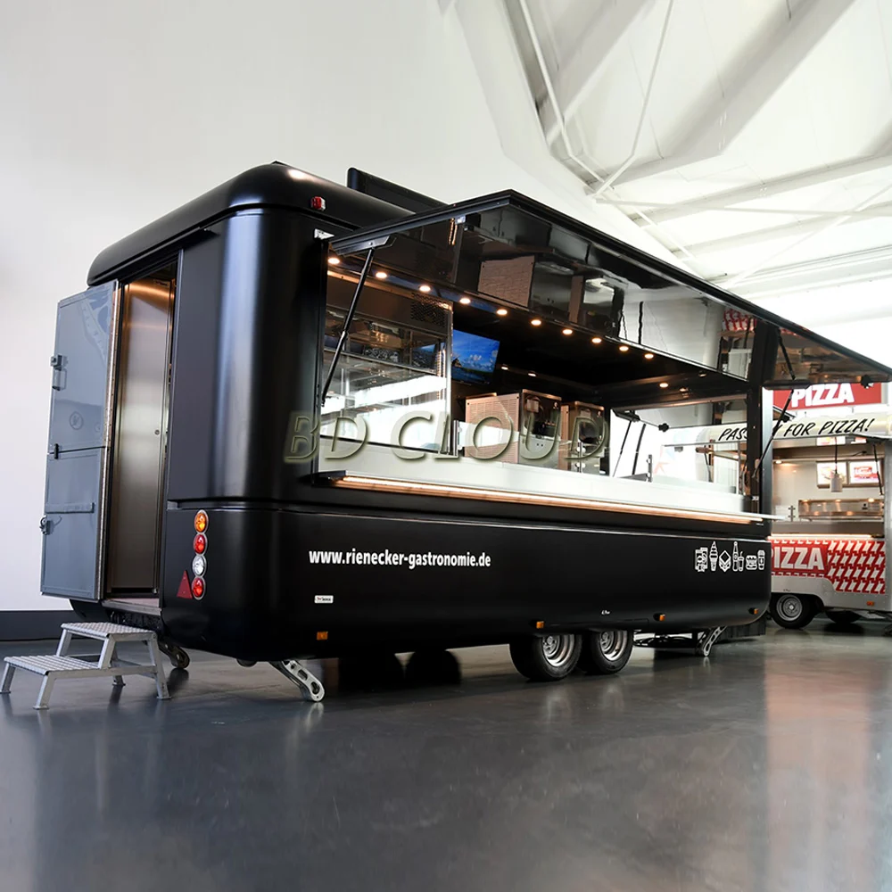 BD Cloud new arrival factory price business food truck van mobile sale