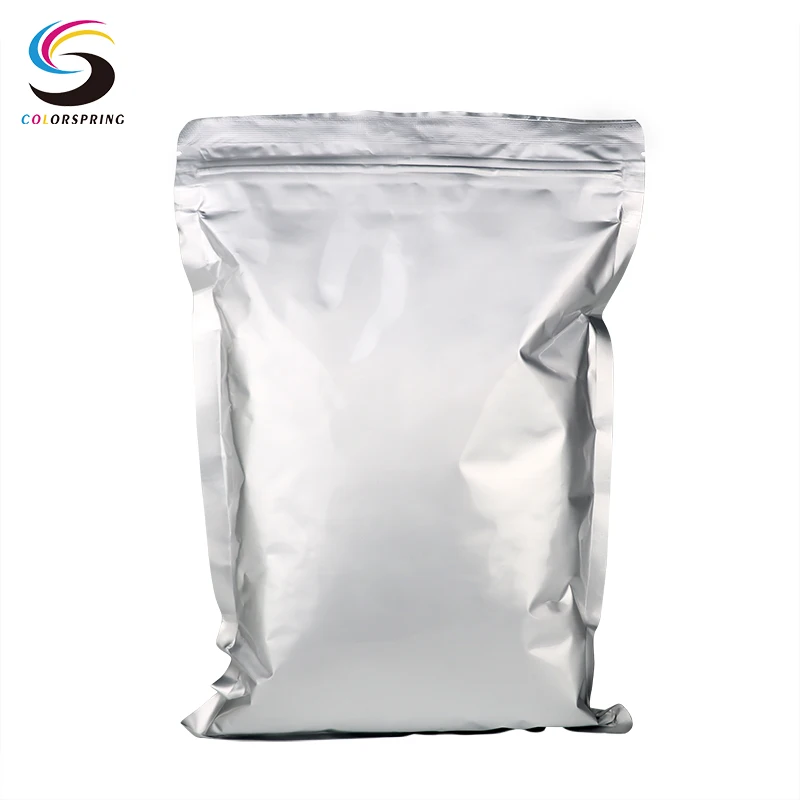 Printing po try dtf dtf hot melt powder white heat transfer pes adhesive dtf hot melt powder