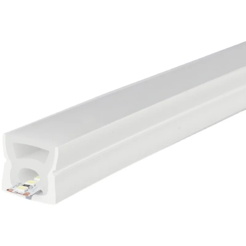 LED silicone strip embedded line light casing outdoor waterproof 24v home decoration shop commercial flexible soft strip light