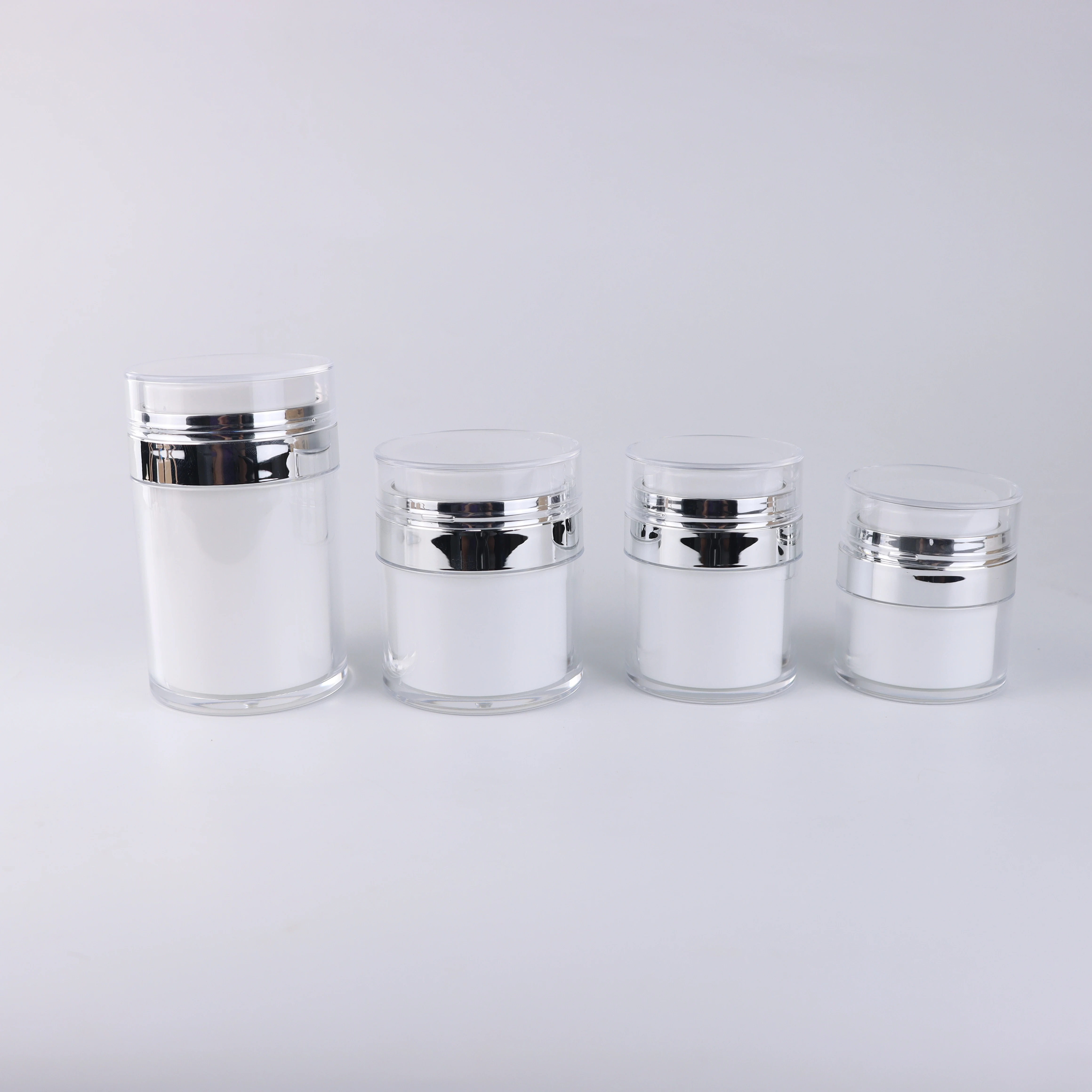 15ml 30ml 50ml 100ml AS press airless cream bottle face cream sub jar liquid foundation lotion bottle