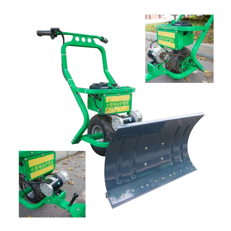 Hot sale Russia 740mm small electric construction project snow shovel grain spreading drying shoveling machine
