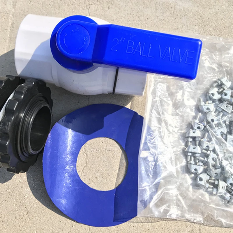 Long Life Fish pond mobile PVC round tank collapsible steel mesh 10000L Aquaculture fish farm tank Backyard Fish Farming