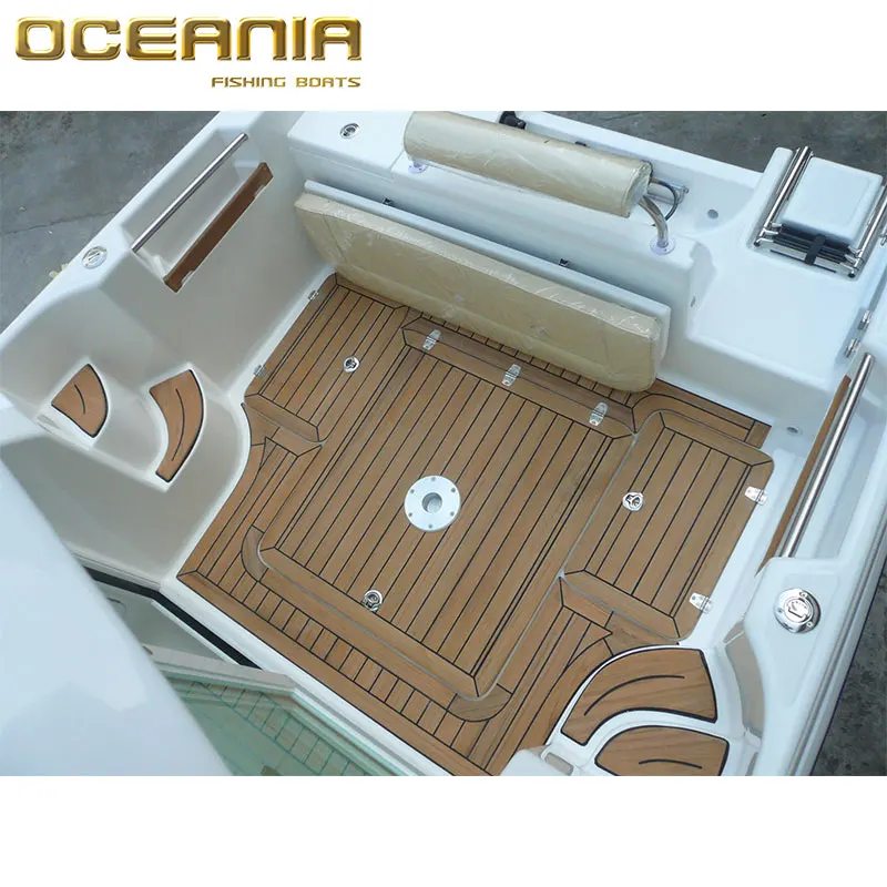
2019 OCEANIA 21C China Factory center console boat for sale1 