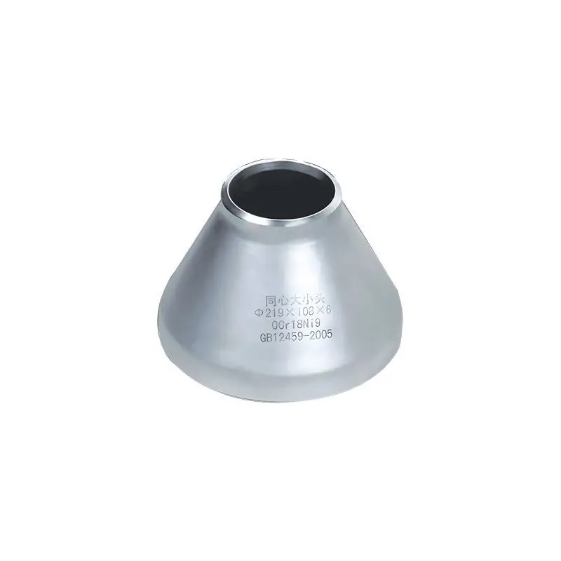 Factory supply 304 316 industrial stainless steel pipe fittings eccentric reducer for pipe connection
