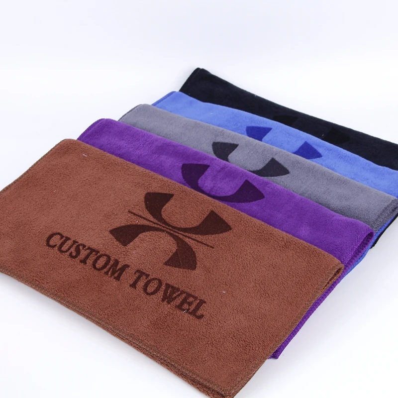 Wholesale Custom Logo Absorb Quick Dry Microfiber Bath Towel Set Headband Hair Towel Spa Body Wrap Salon Towels