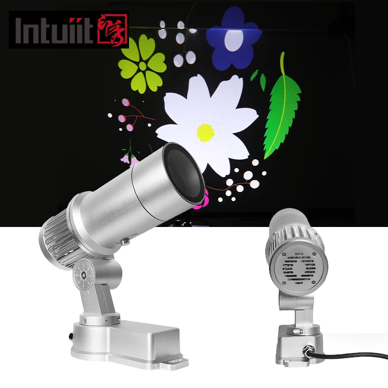 60W Outdoor Gobo Logo Projector Custom Led HD Indoor Door Head ip65 Waterproof Static Advertising Light Image Projection Lamp